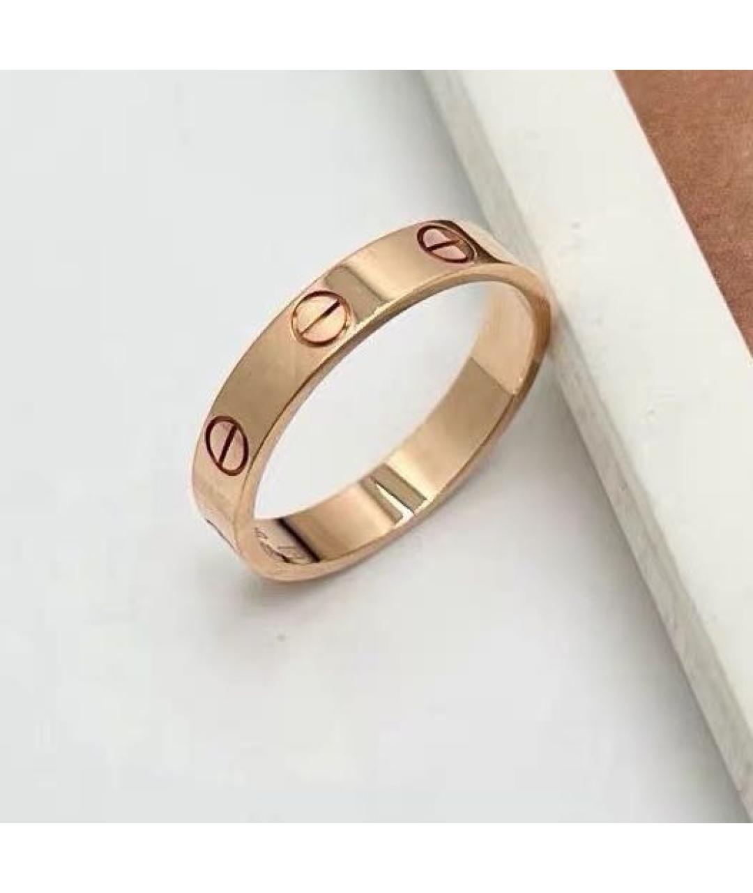 CARTIER Розовое кольцо из розового золота, фото 6