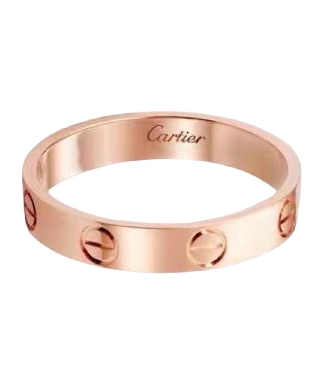 CARTIER Розовое кольцо из розового золота, фото 1