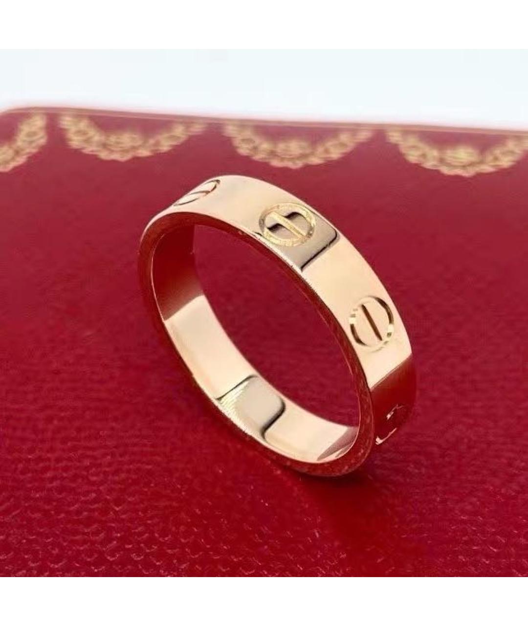 CARTIER Розовое кольцо из розового золота, фото 4