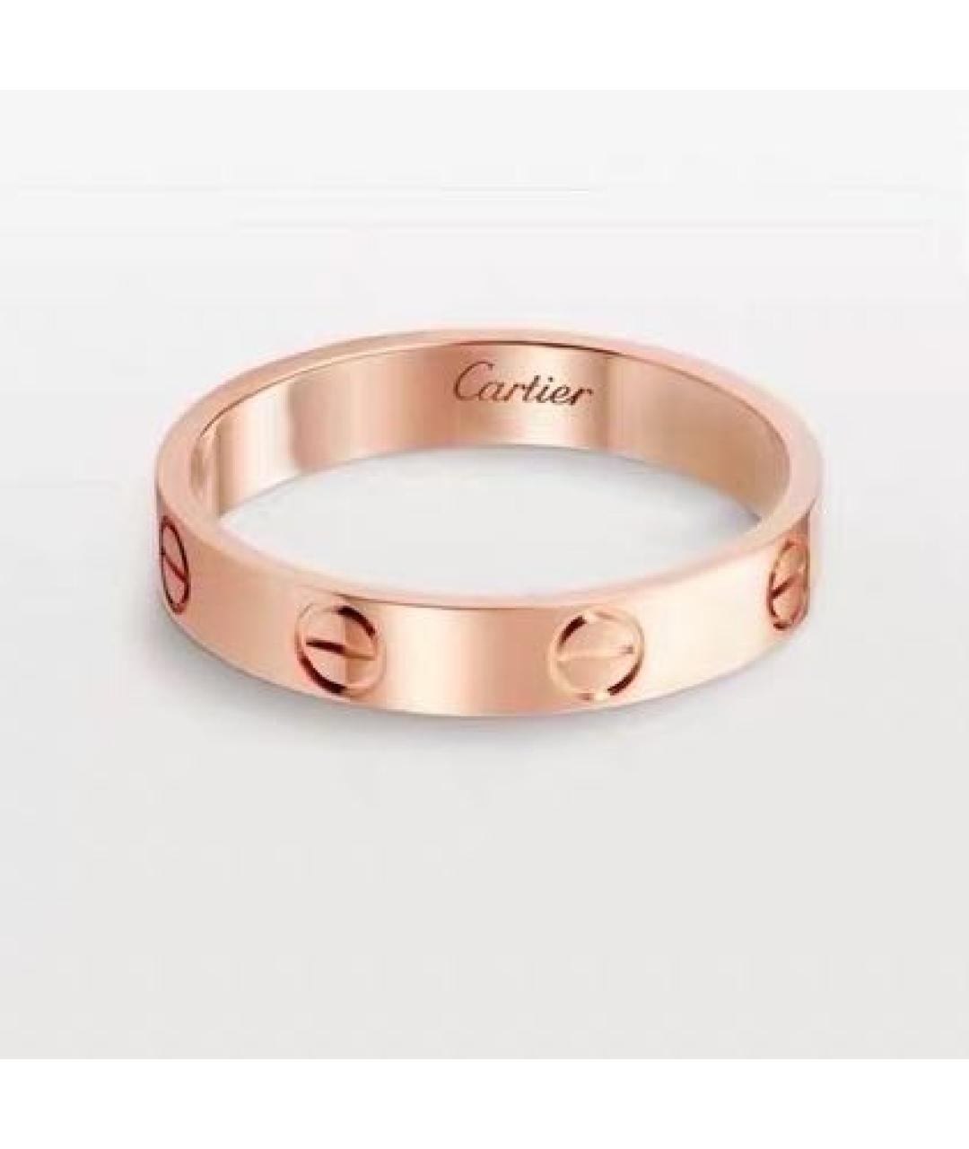 CARTIER Розовое кольцо из розового золота, фото 7