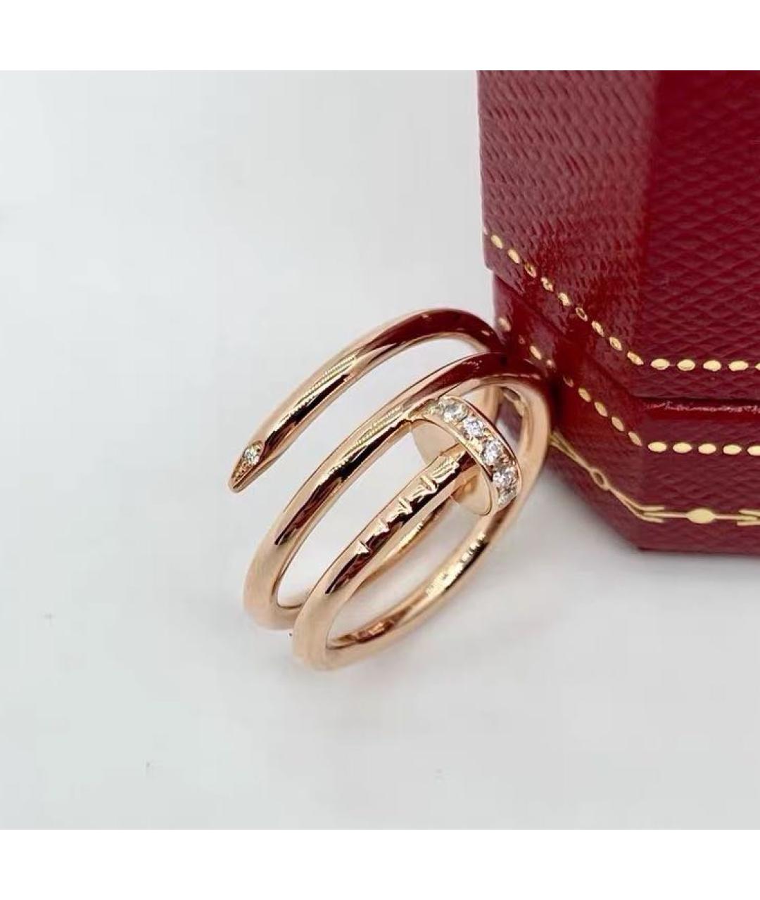 CARTIER Розовое кольцо из розового золота, фото 3