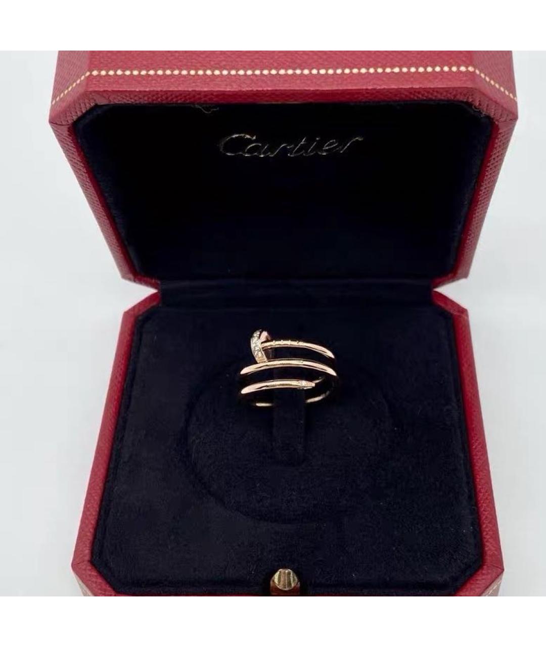 CARTIER Розовое кольцо из розового золота, фото 2