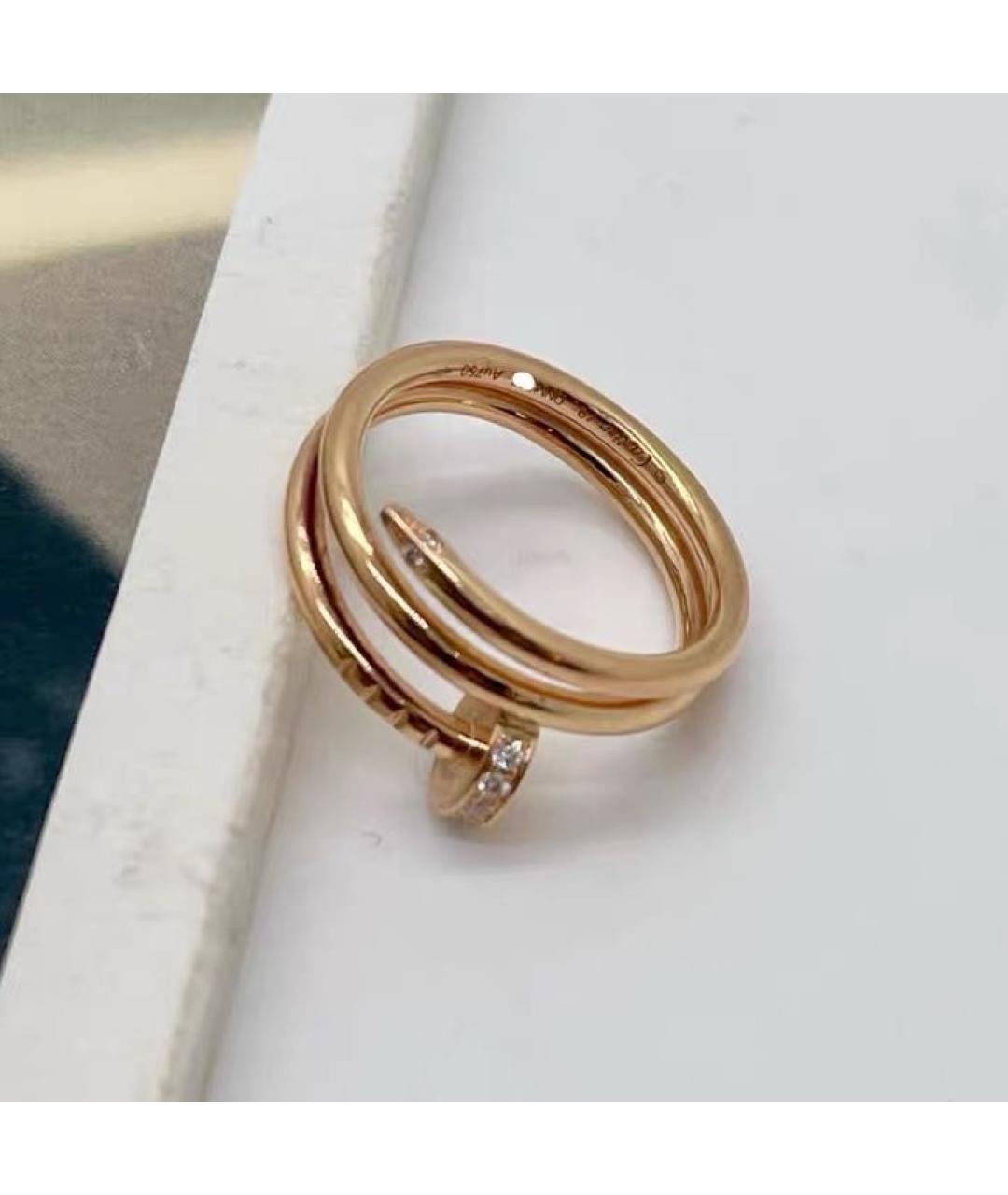 CARTIER Розовое кольцо из розового золота, фото 5