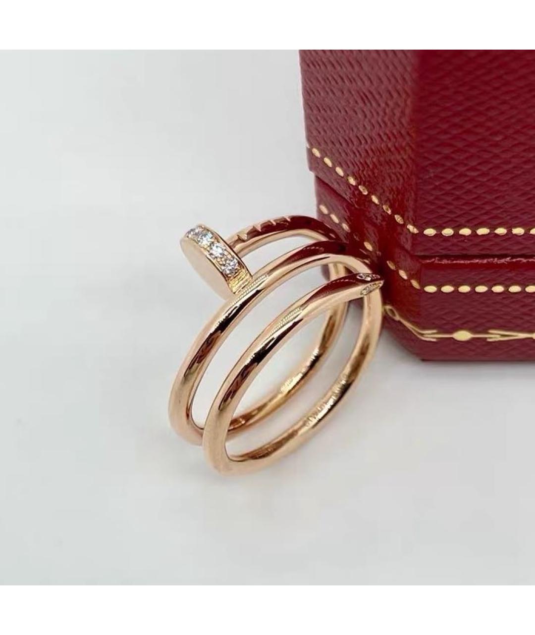 CARTIER Розовое кольцо из розового золота, фото 4