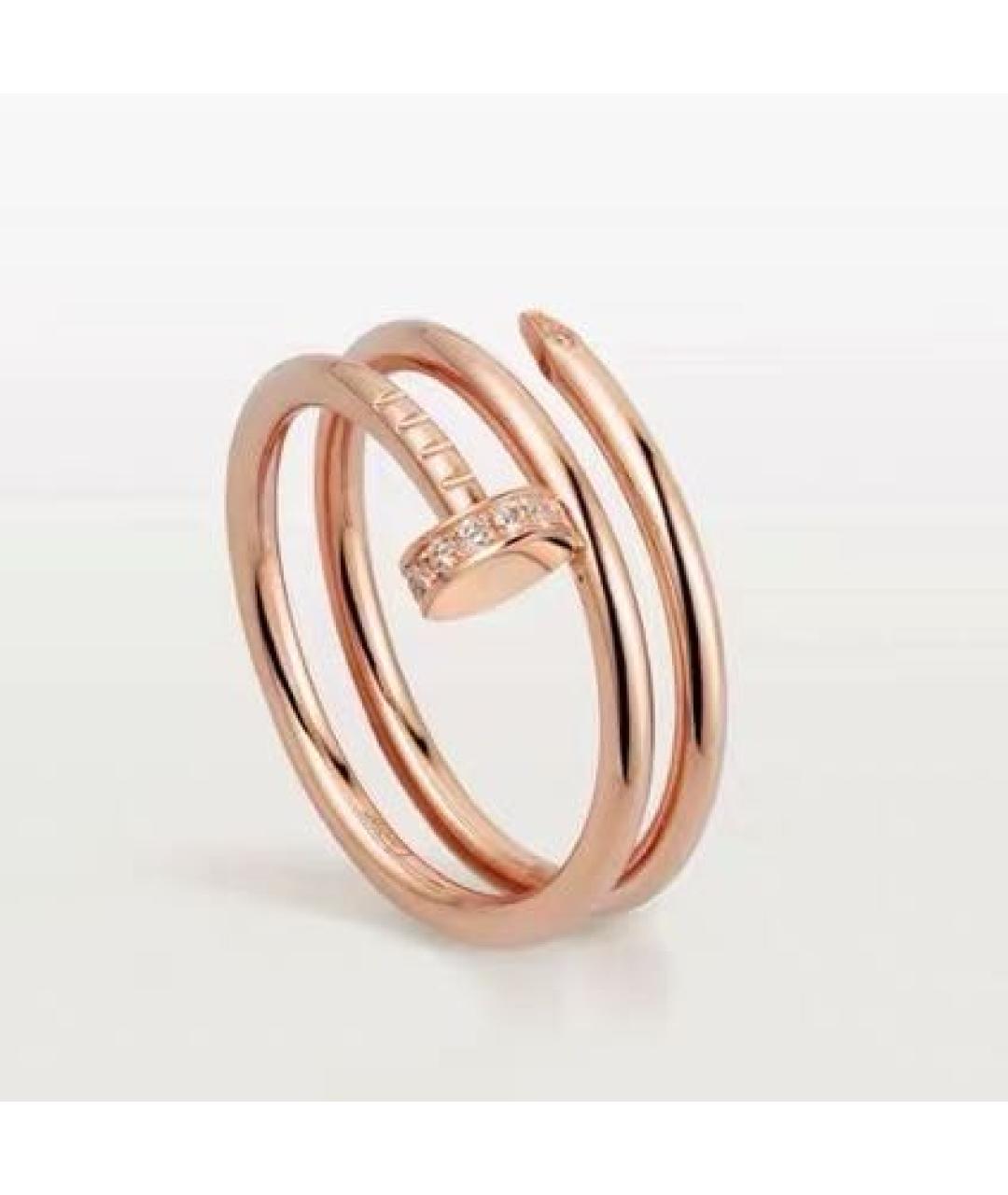 CARTIER Розовое кольцо из розового золота, фото 6