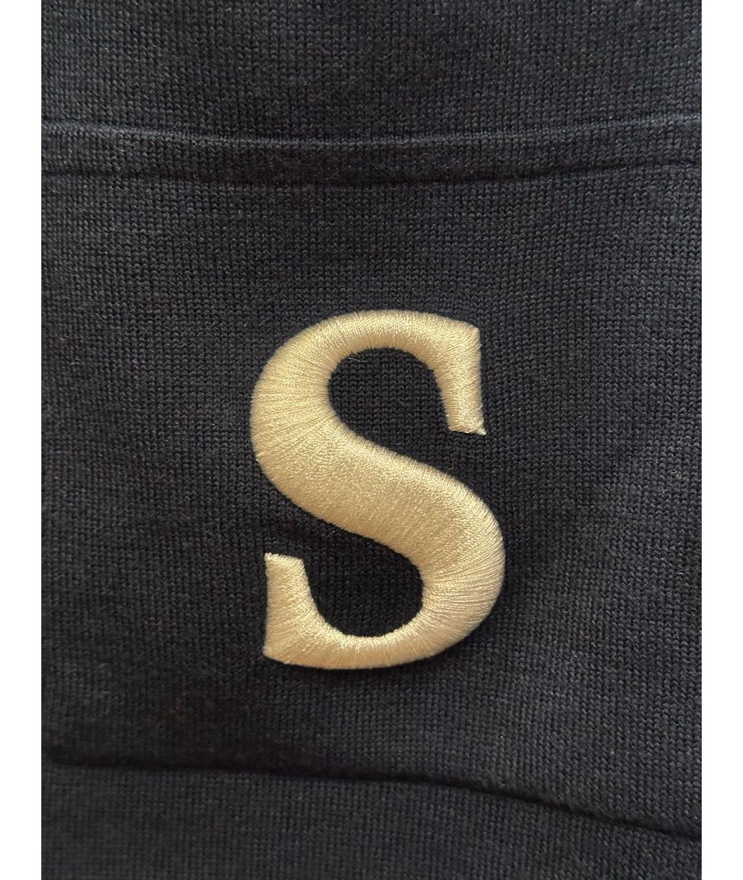 SANDRO Темно-синий джемпер / свитер, фото 5