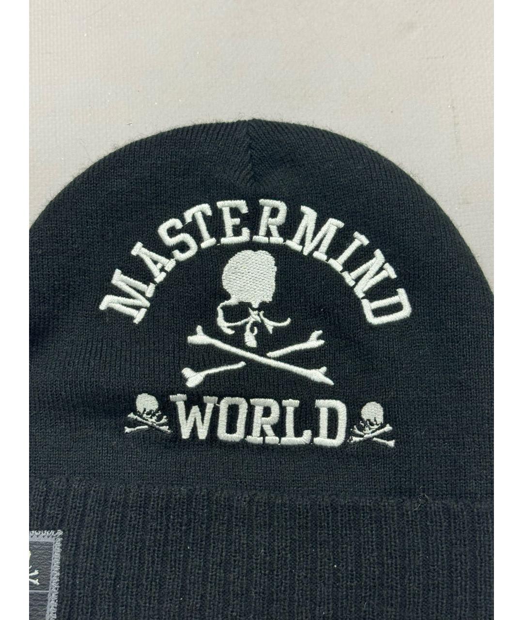 MASTERMIND WORLD Черная шапка, фото 3