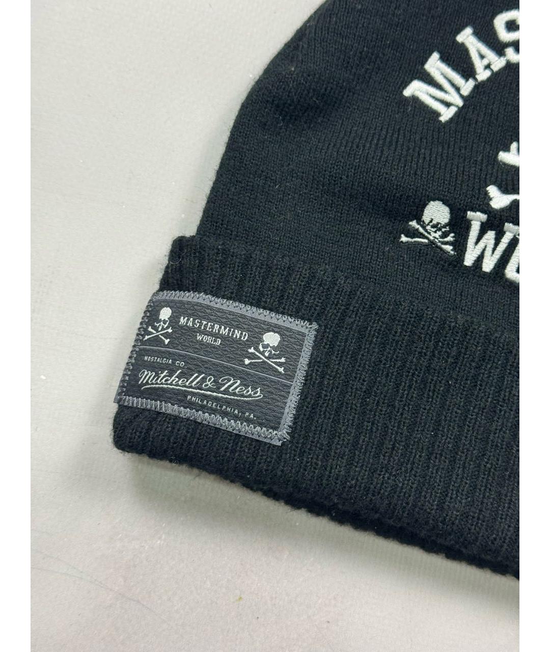 MASTERMIND WORLD Черная шапка, фото 4