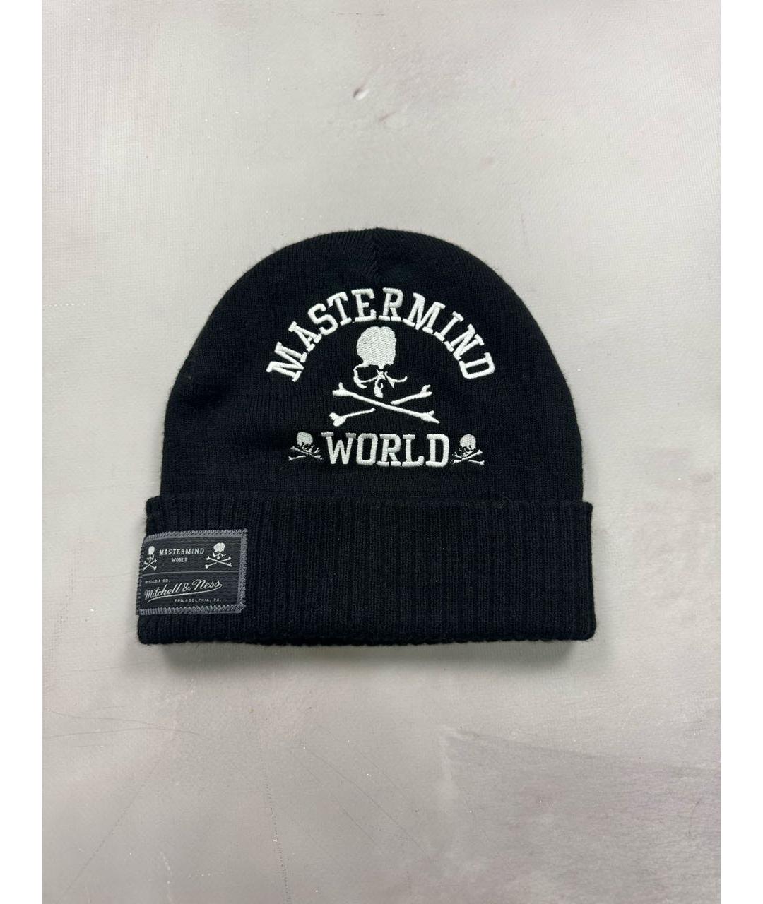 MASTERMIND WORLD Черная шапка, фото 9