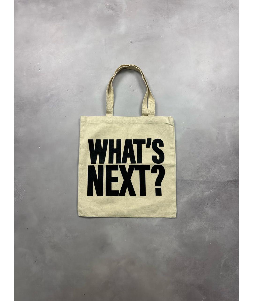 Gallery Dept Бежевая тканевая сумка тоут, фото 8