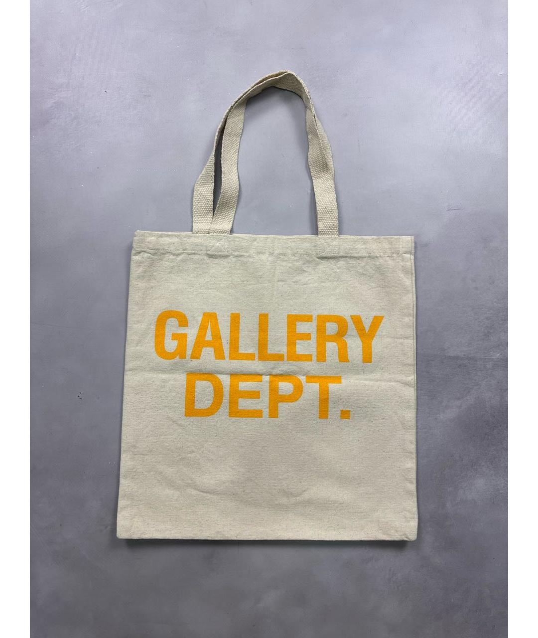 Gallery Dept Бежевая тканевая сумка тоут, фото 2