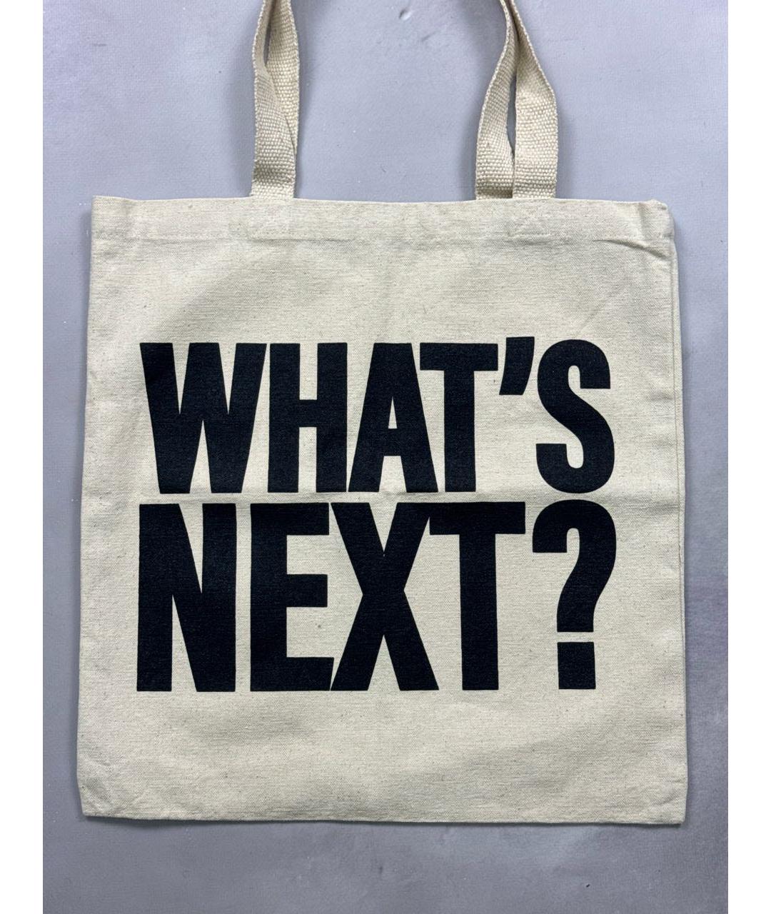 Gallery Dept Бежевая тканевая сумка тоут, фото 3