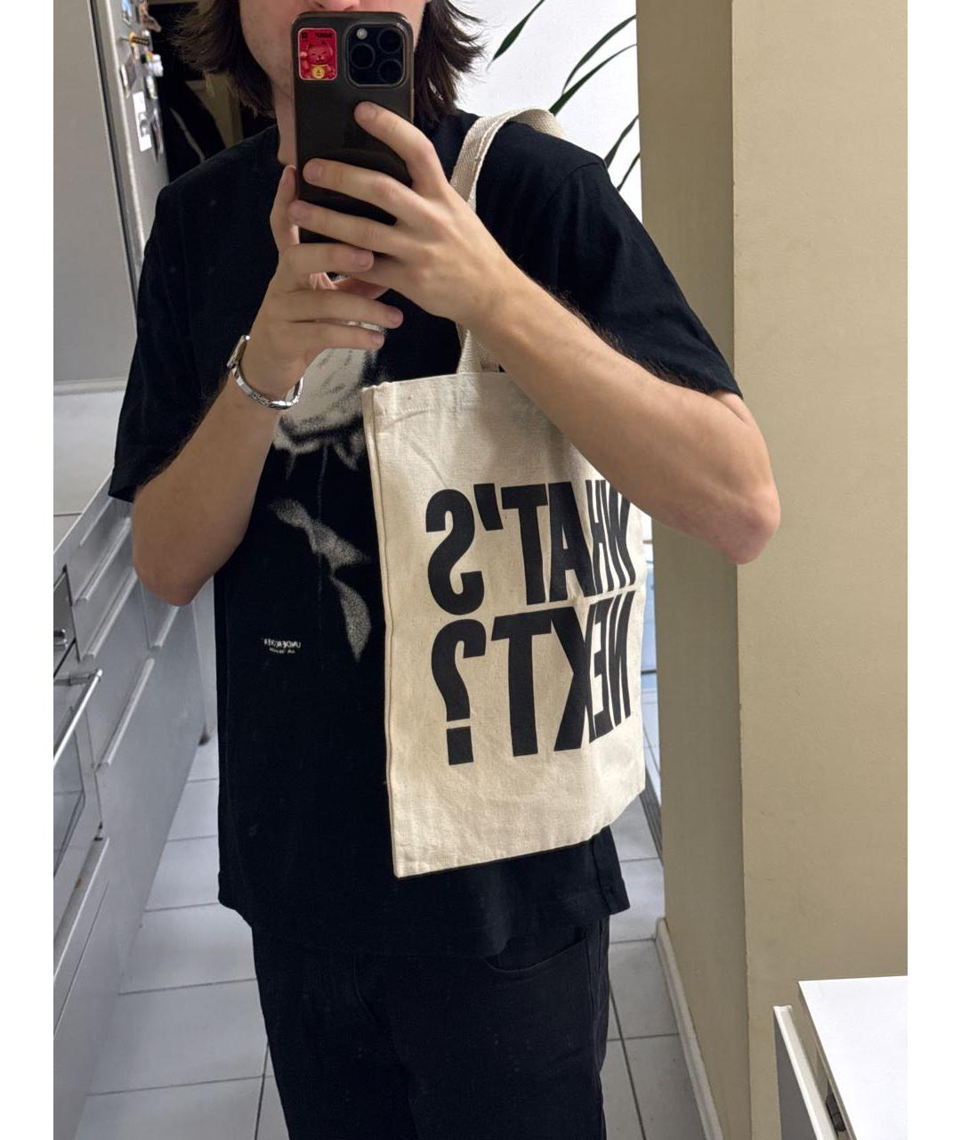 Gallery Dept Бежевая тканевая сумка тоут, фото 6