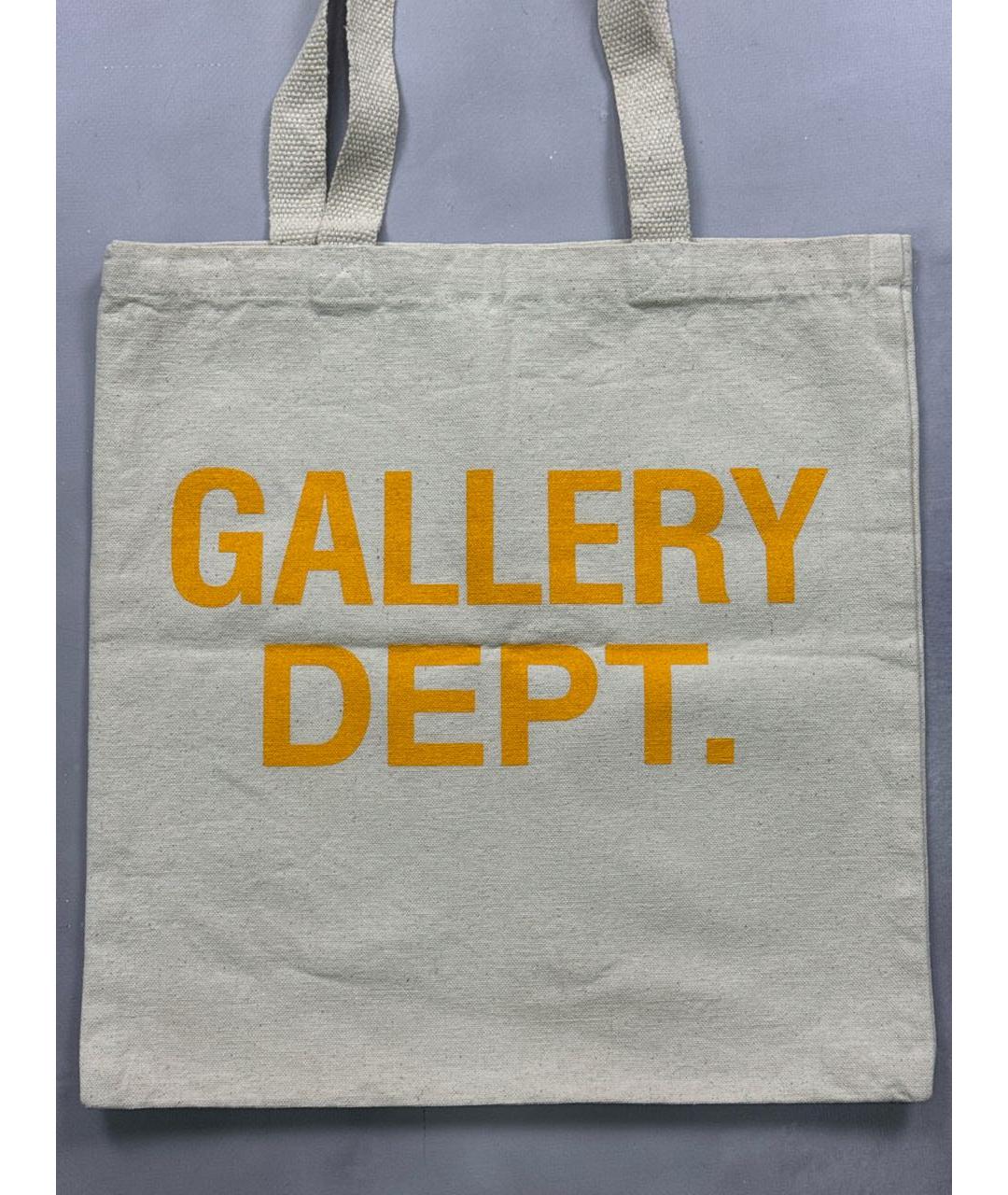 Gallery Dept Бежевая тканевая сумка тоут, фото 4