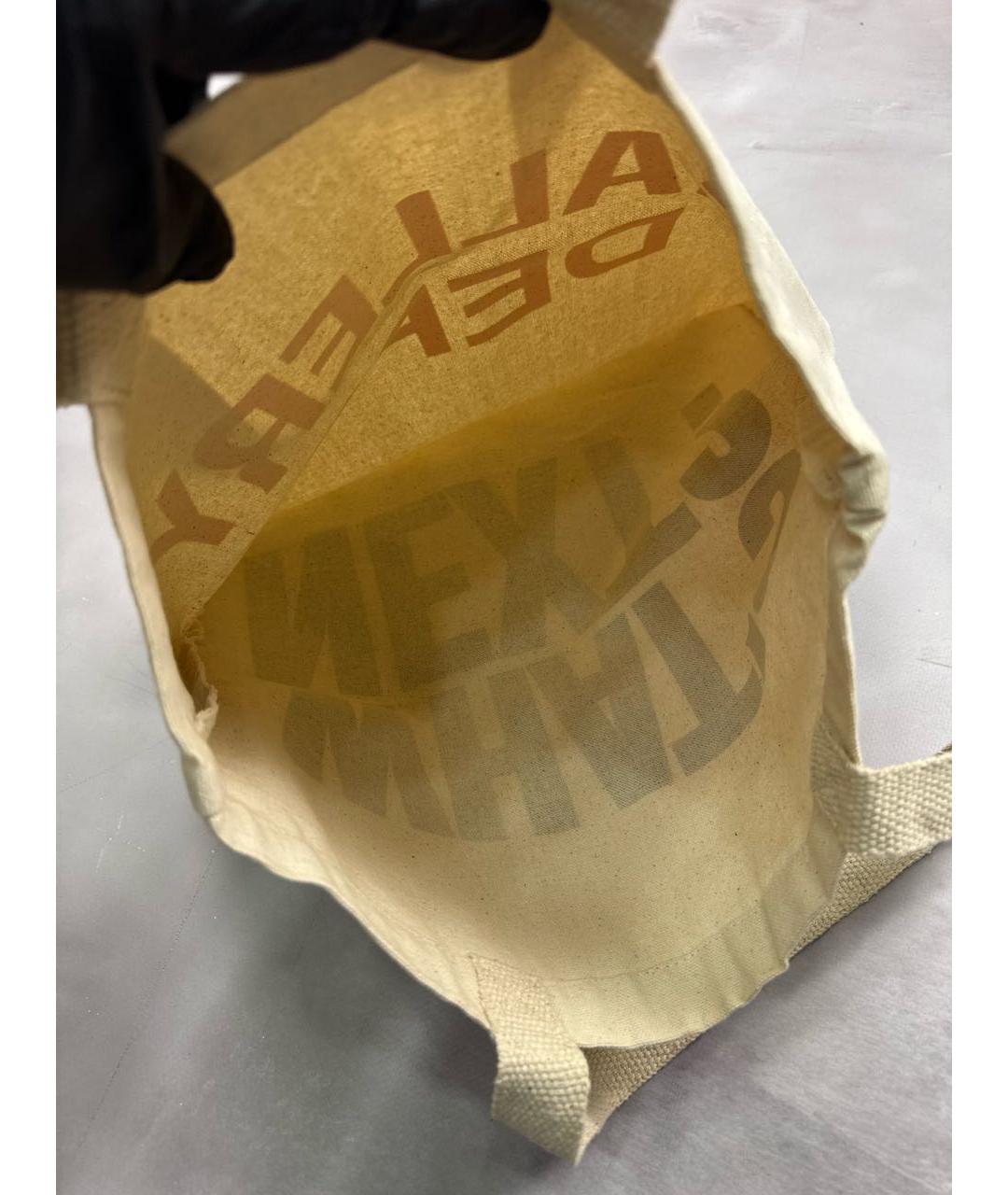 Gallery Dept Бежевая тканевая сумка тоут, фото 5