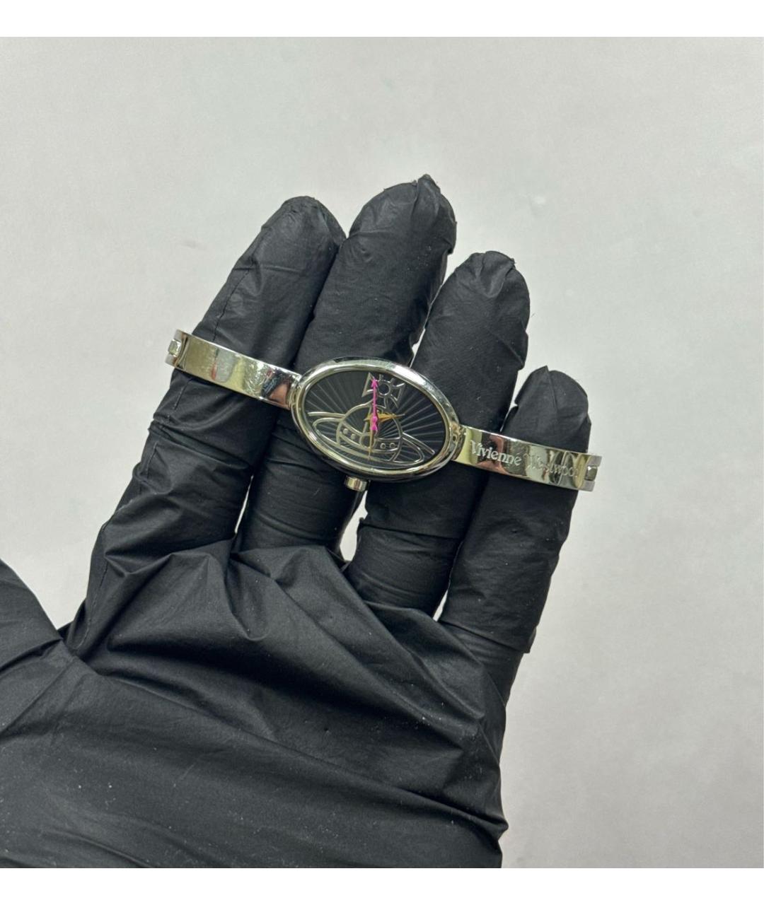 VIVIENNE WESTWOOD Серебряные часы, фото 9