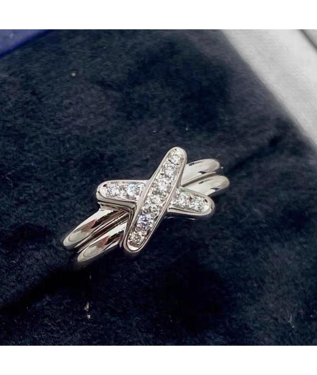 CHAUMET Белое кольцо из белого золота, фото 2