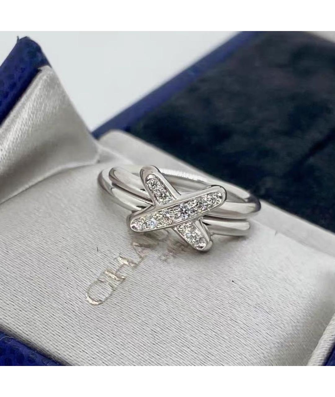 CHAUMET Белое кольцо из белого золота, фото 4