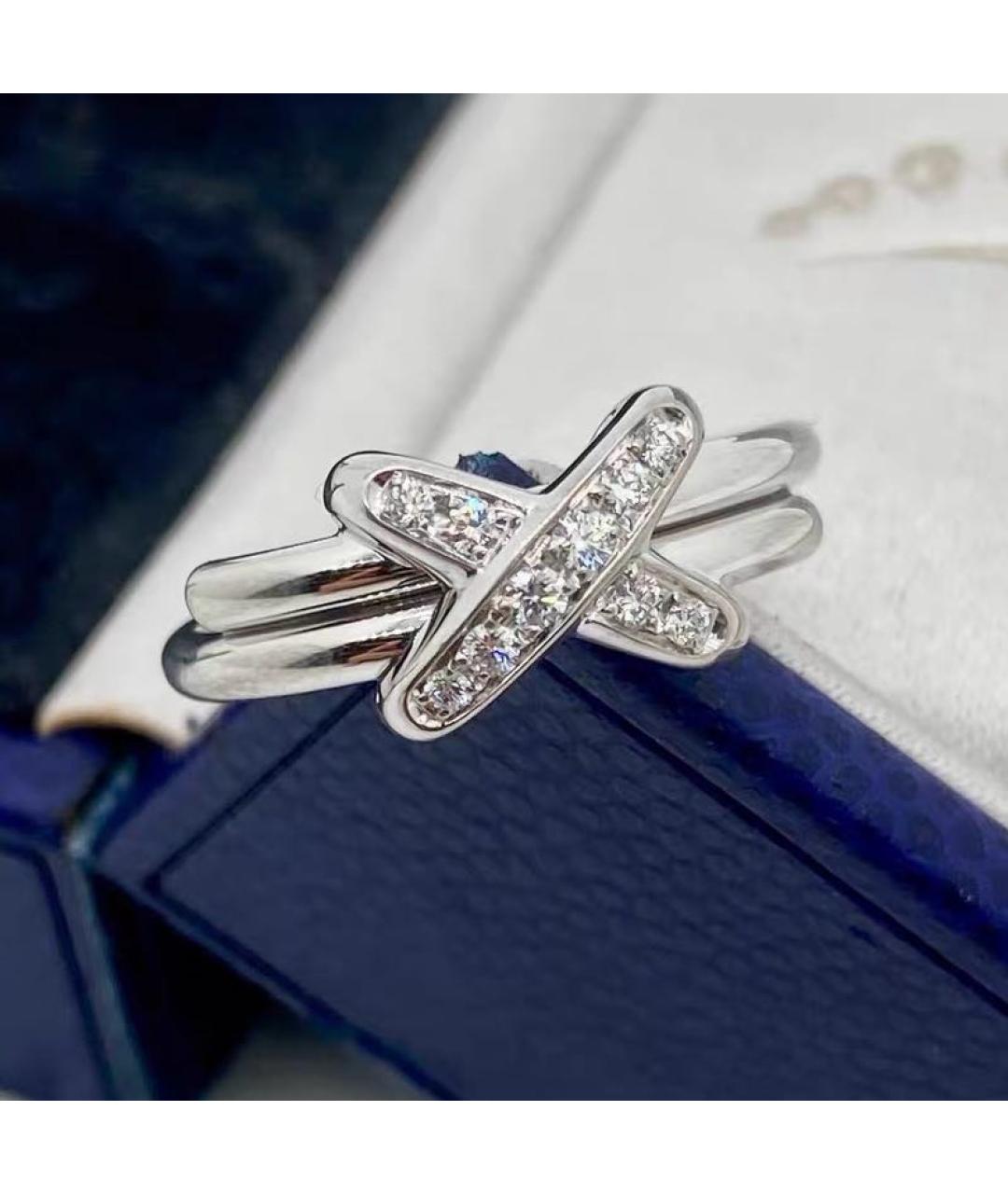 CHAUMET Белое кольцо из белого золота, фото 3