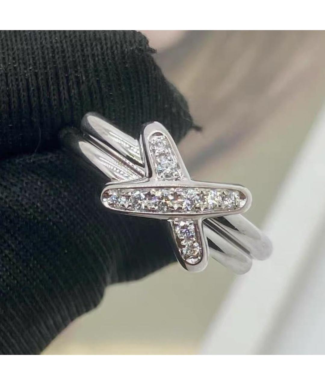 CHAUMET Белое кольцо из белого золота, фото 5