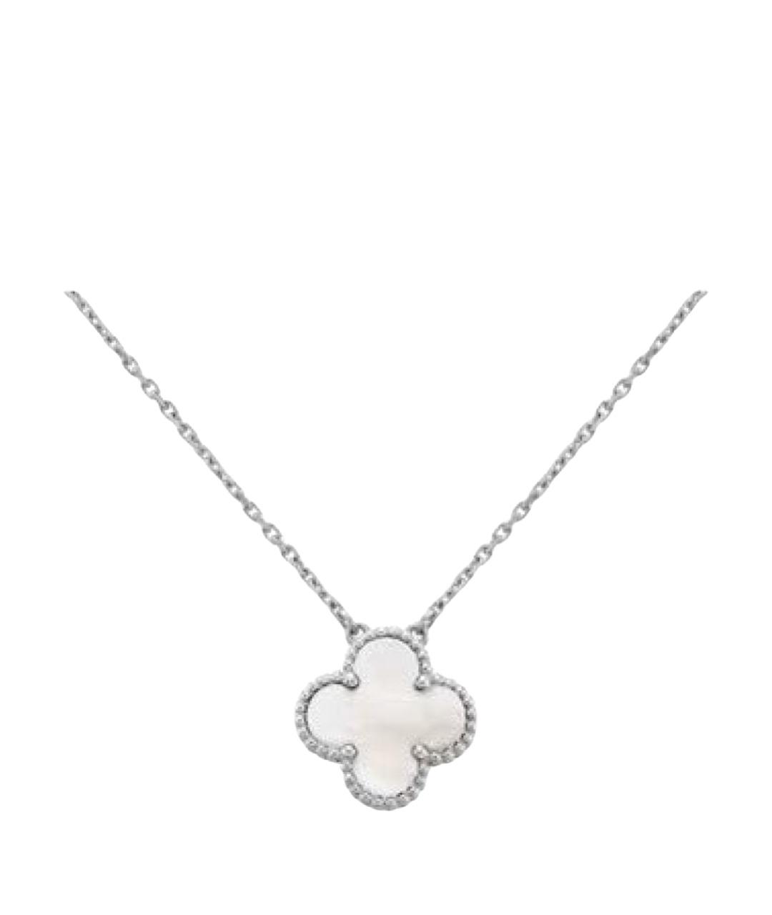 VAN CLEEF & ARPELS Белое колье из белого золота, фото 1