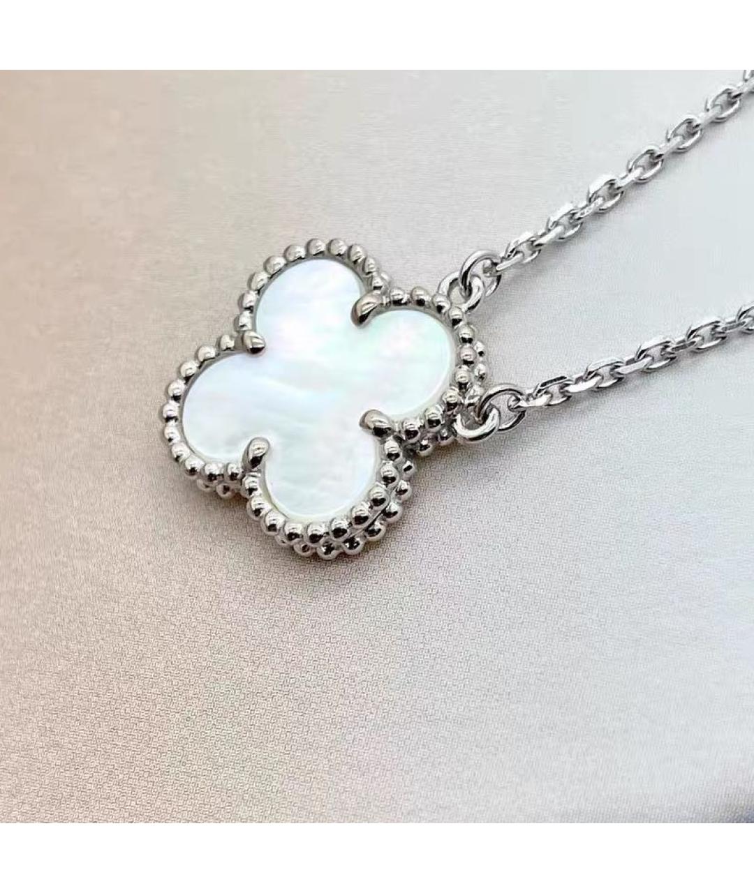 VAN CLEEF & ARPELS Белое колье из белого золота, фото 4