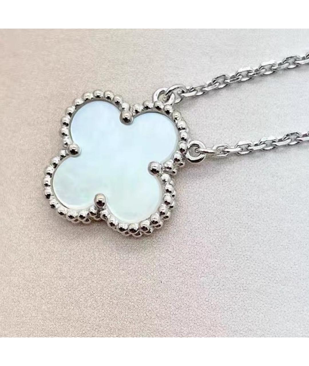 VAN CLEEF & ARPELS Белое колье из белого золота, фото 5