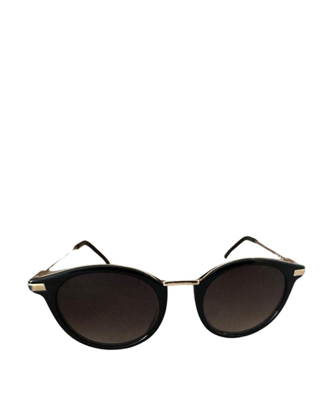 CELINE Черные пластиковые солнцезащитные очки, фото 1