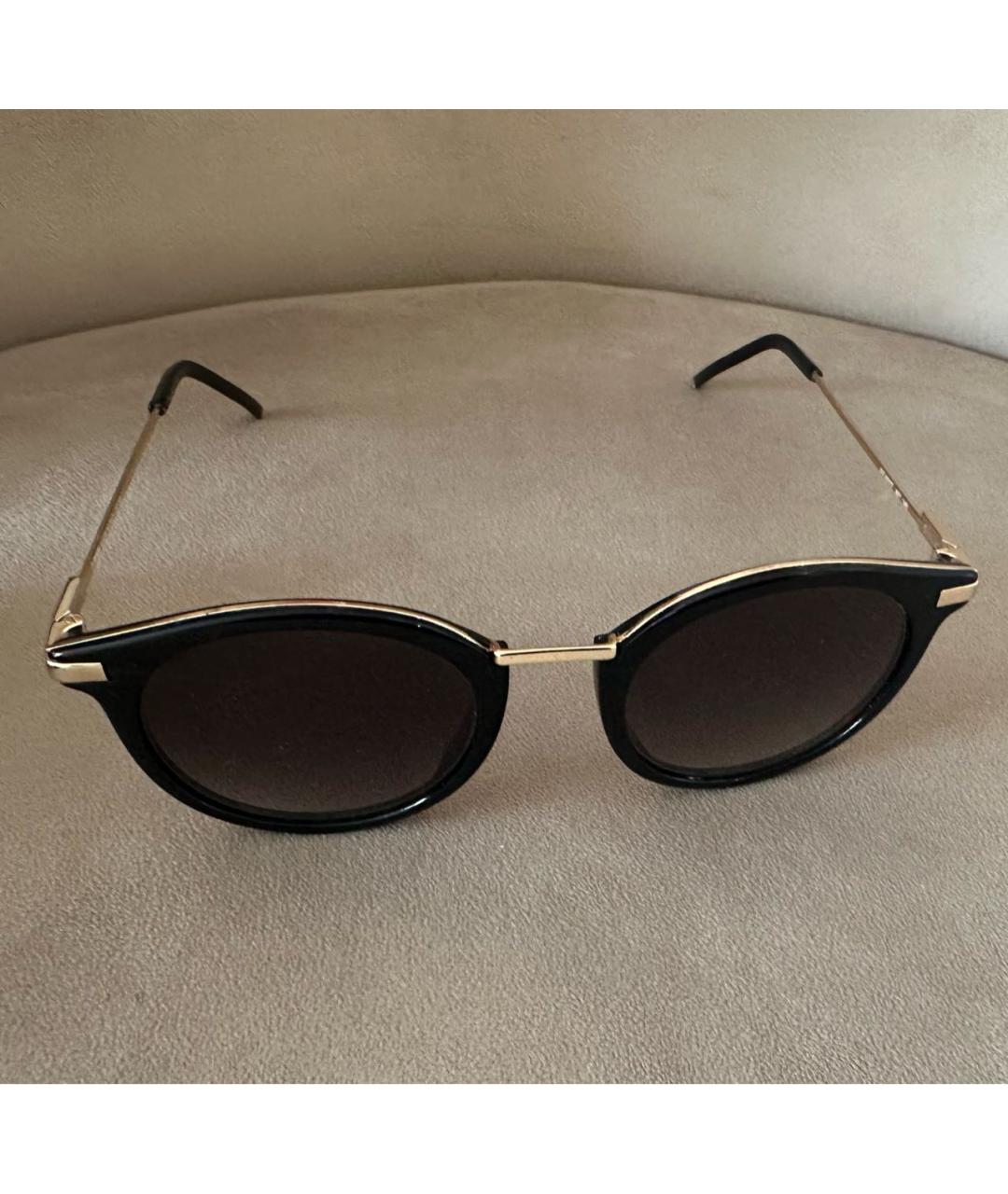 CELINE Черные пластиковые солнцезащитные очки, фото 2