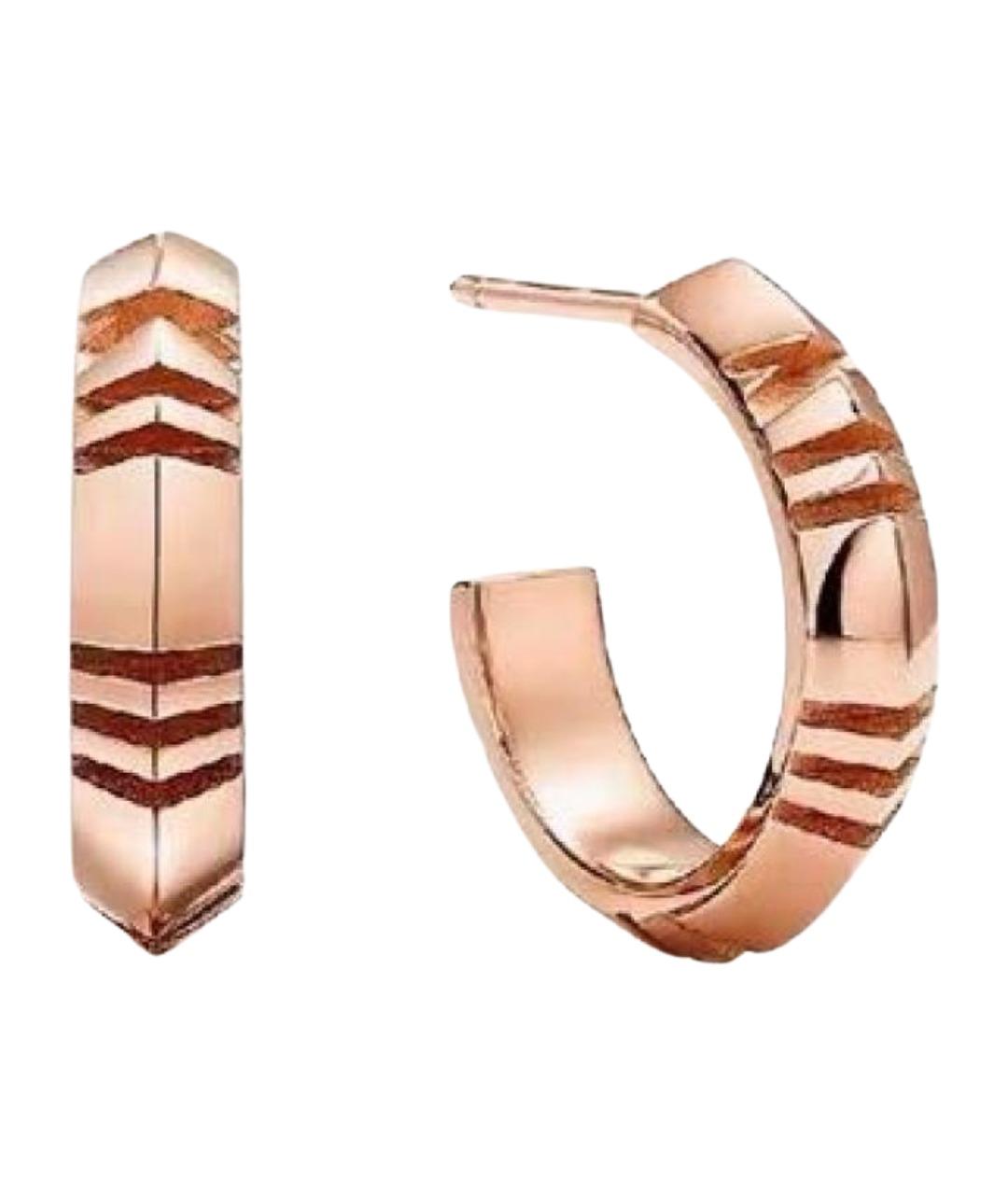 TIFFANY&CO Розовые серьги из розового золота, фото 1