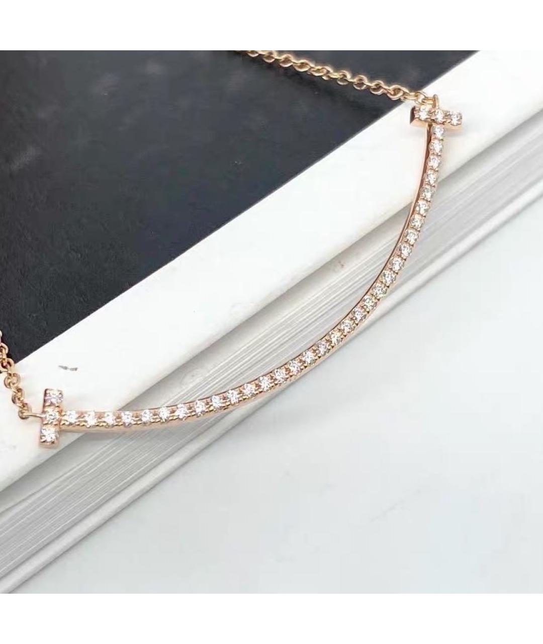 TIFFANY&CO Розовое колье из розового золота, фото 4