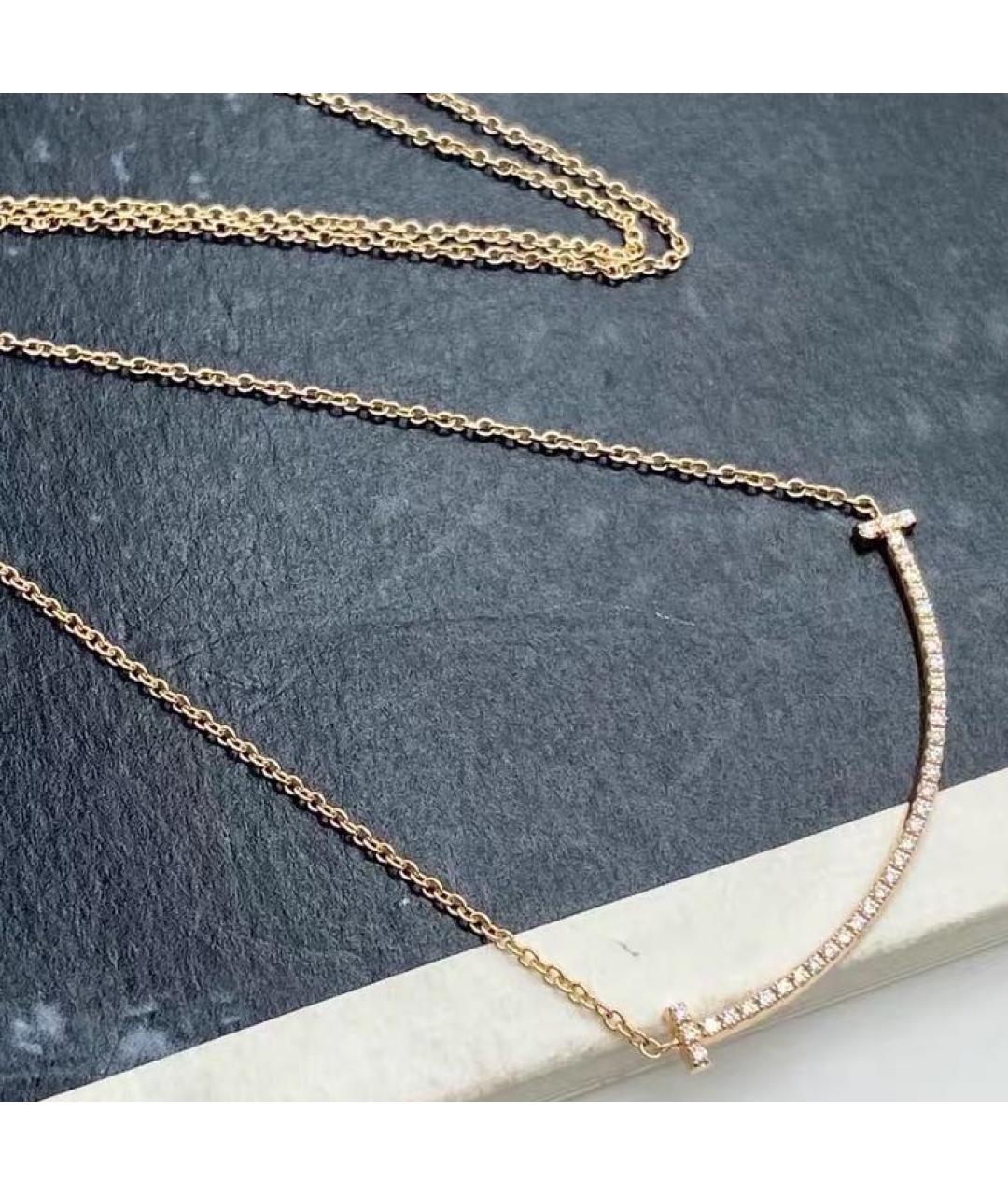 TIFFANY&CO Розовое колье из розового золота, фото 7
