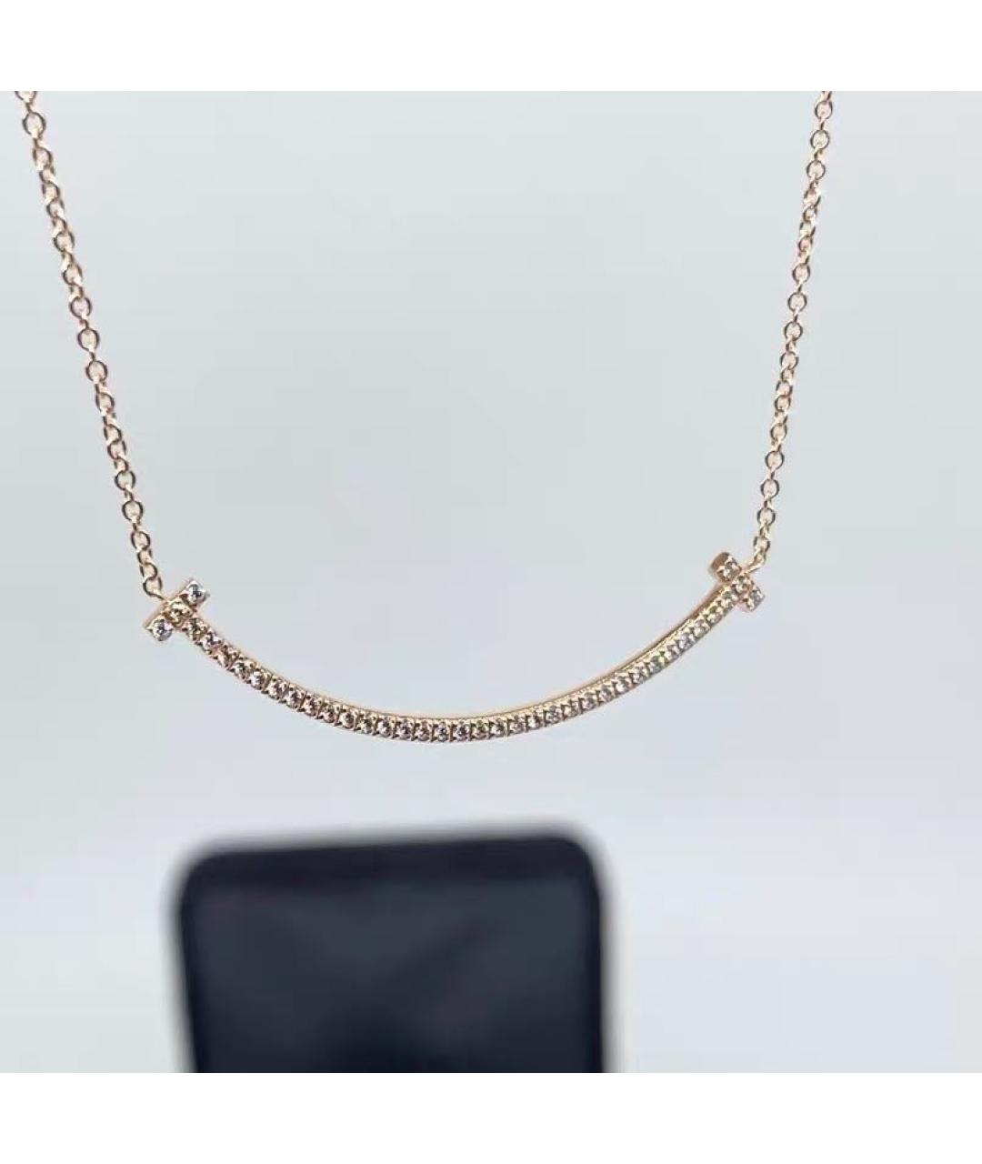 TIFFANY&CO Розовое колье из розового золота, фото 5
