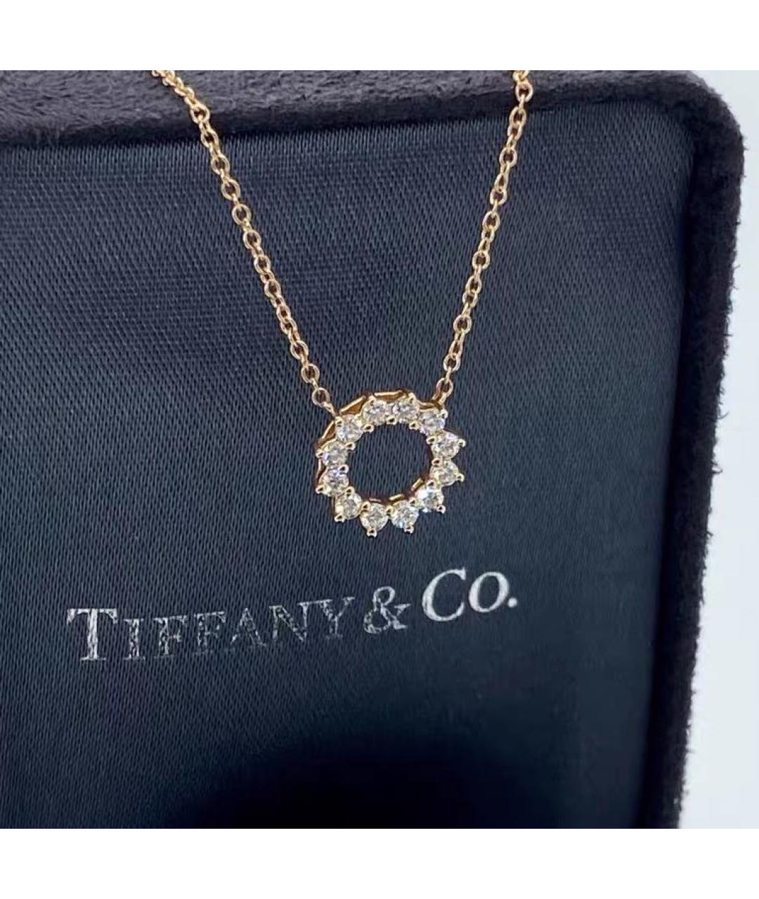 TIFFANY&CO Розовое колье из розового золота, фото 3