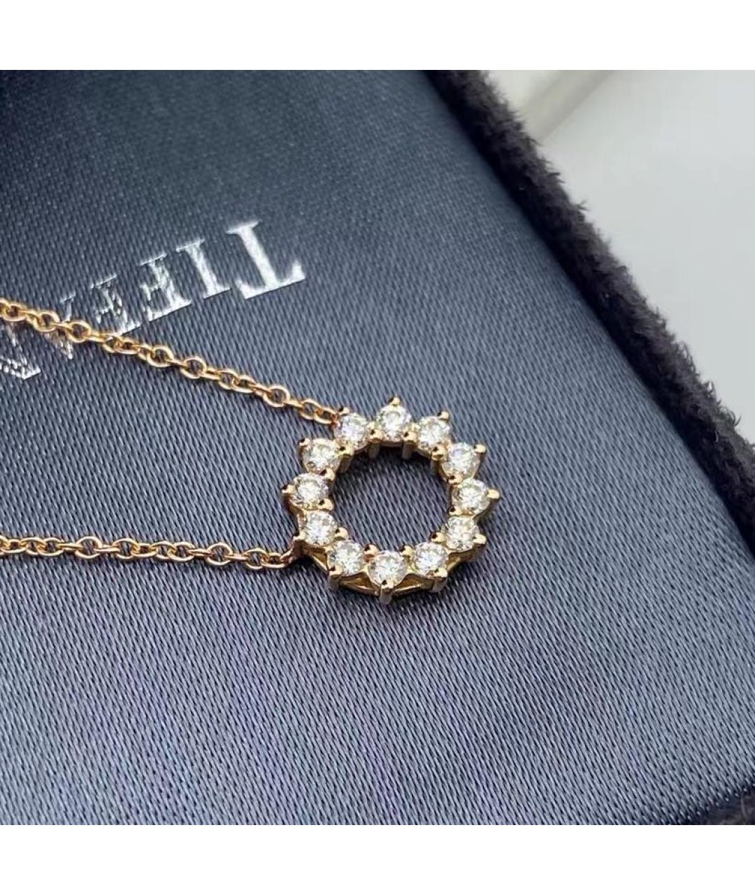 TIFFANY&CO Розовое колье из розового золота, фото 5