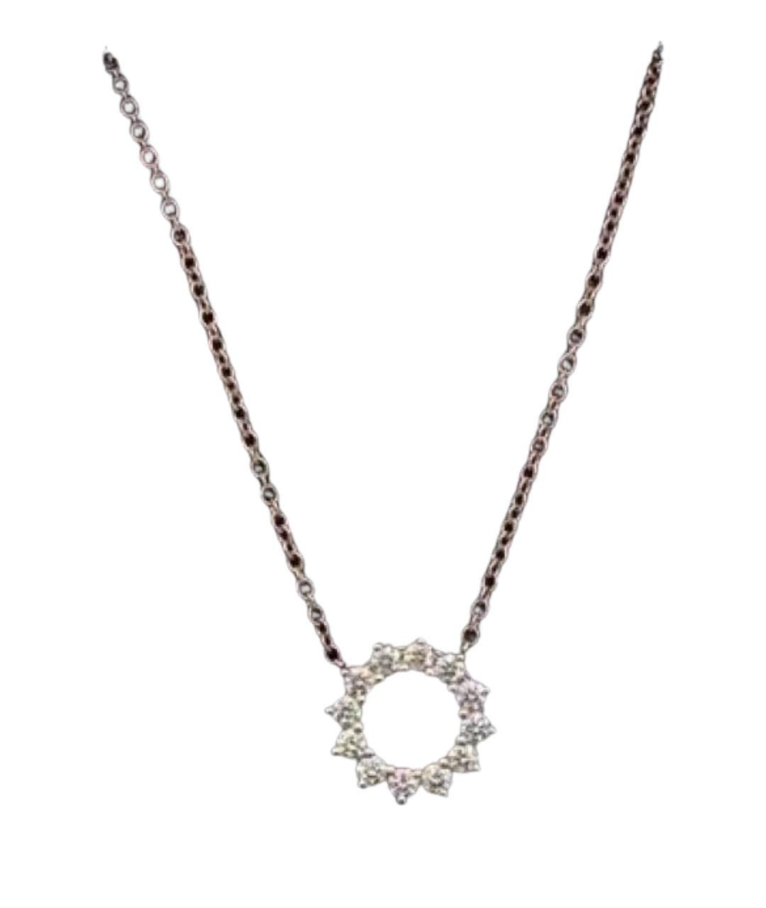 TIFFANY&CO Розовое колье из розового золота, фото 1