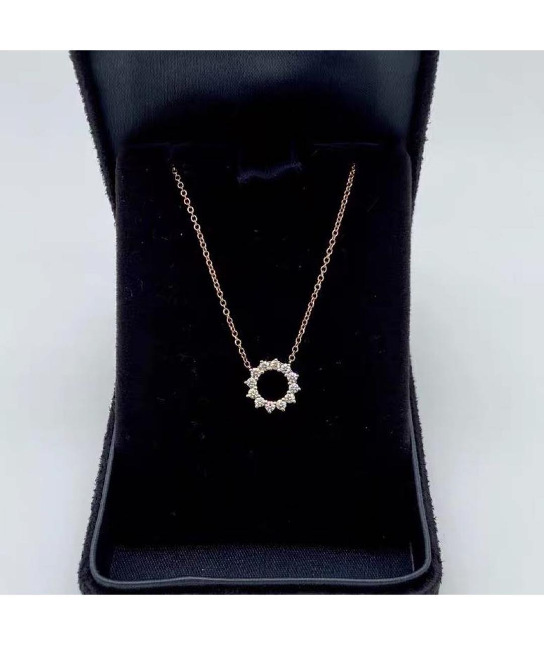 TIFFANY&CO Розовое колье из розового золота, фото 2