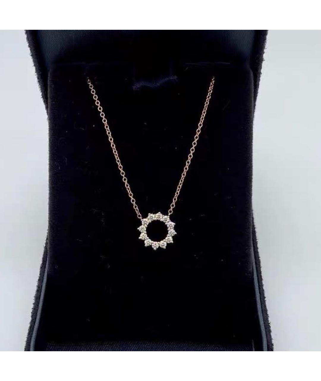 TIFFANY&CO Розовое колье из розового золота, фото 8