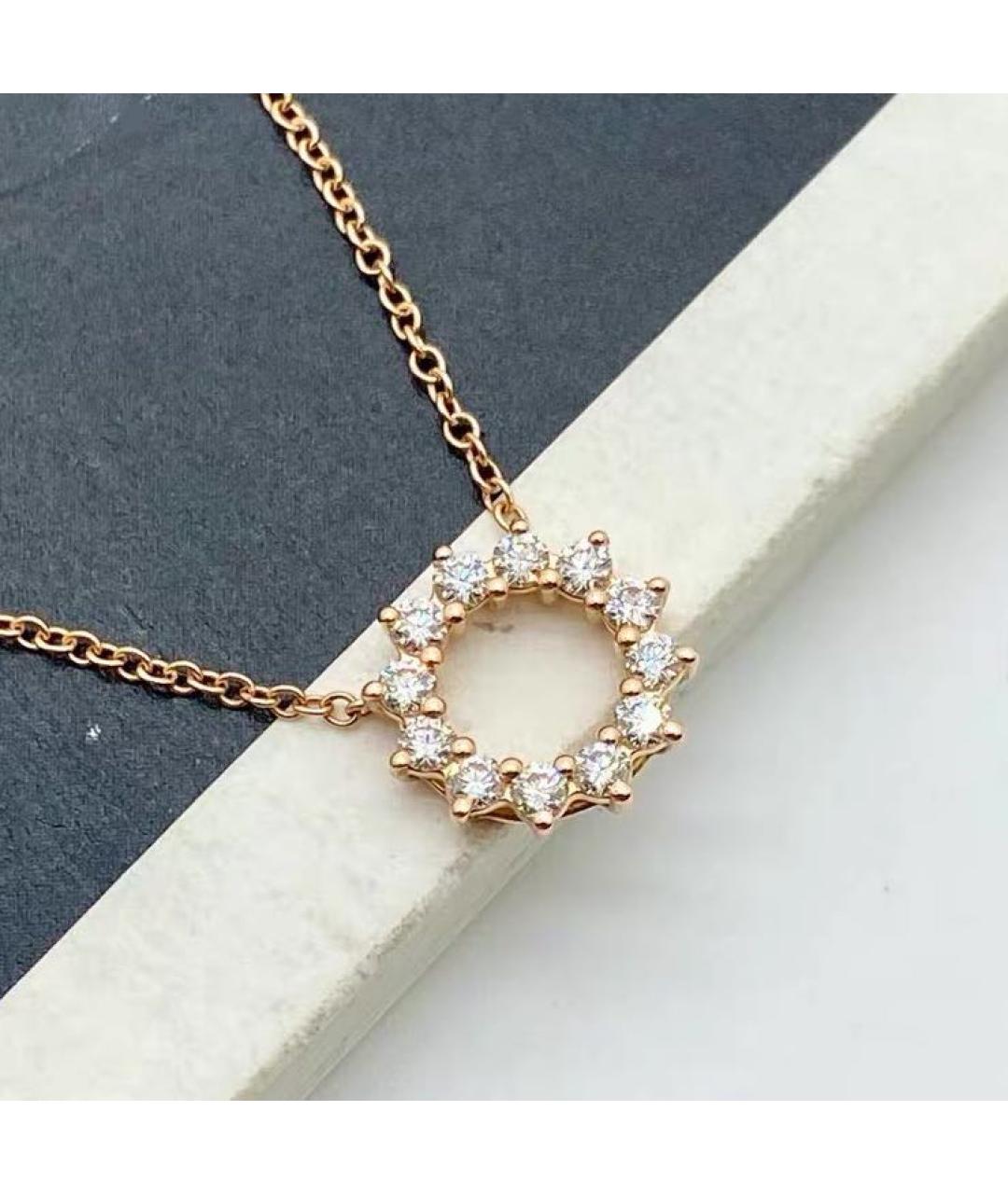 TIFFANY&CO Розовое колье из розового золота, фото 6