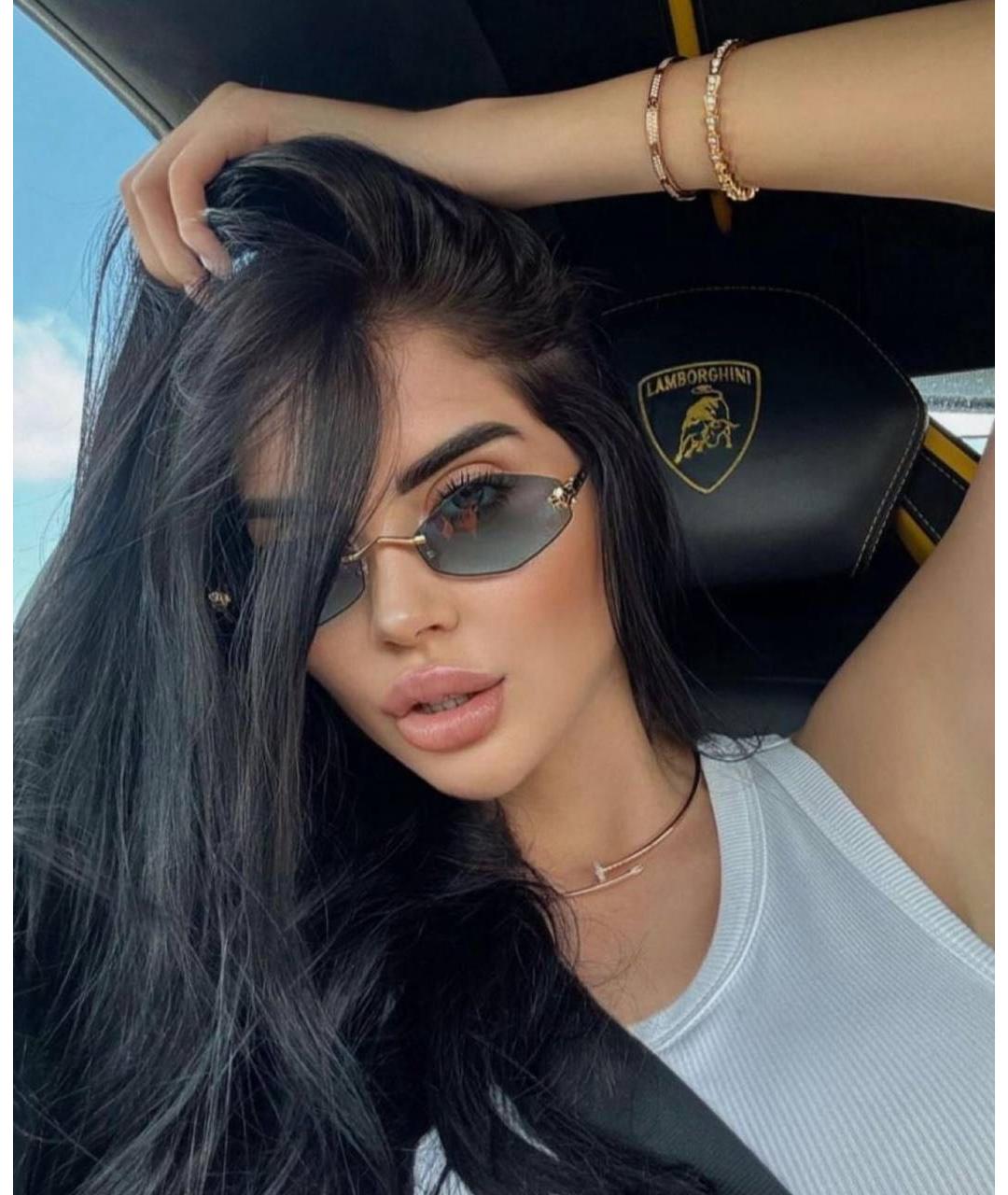 CARTIER Голубые солнцезащитные очки, фото 3