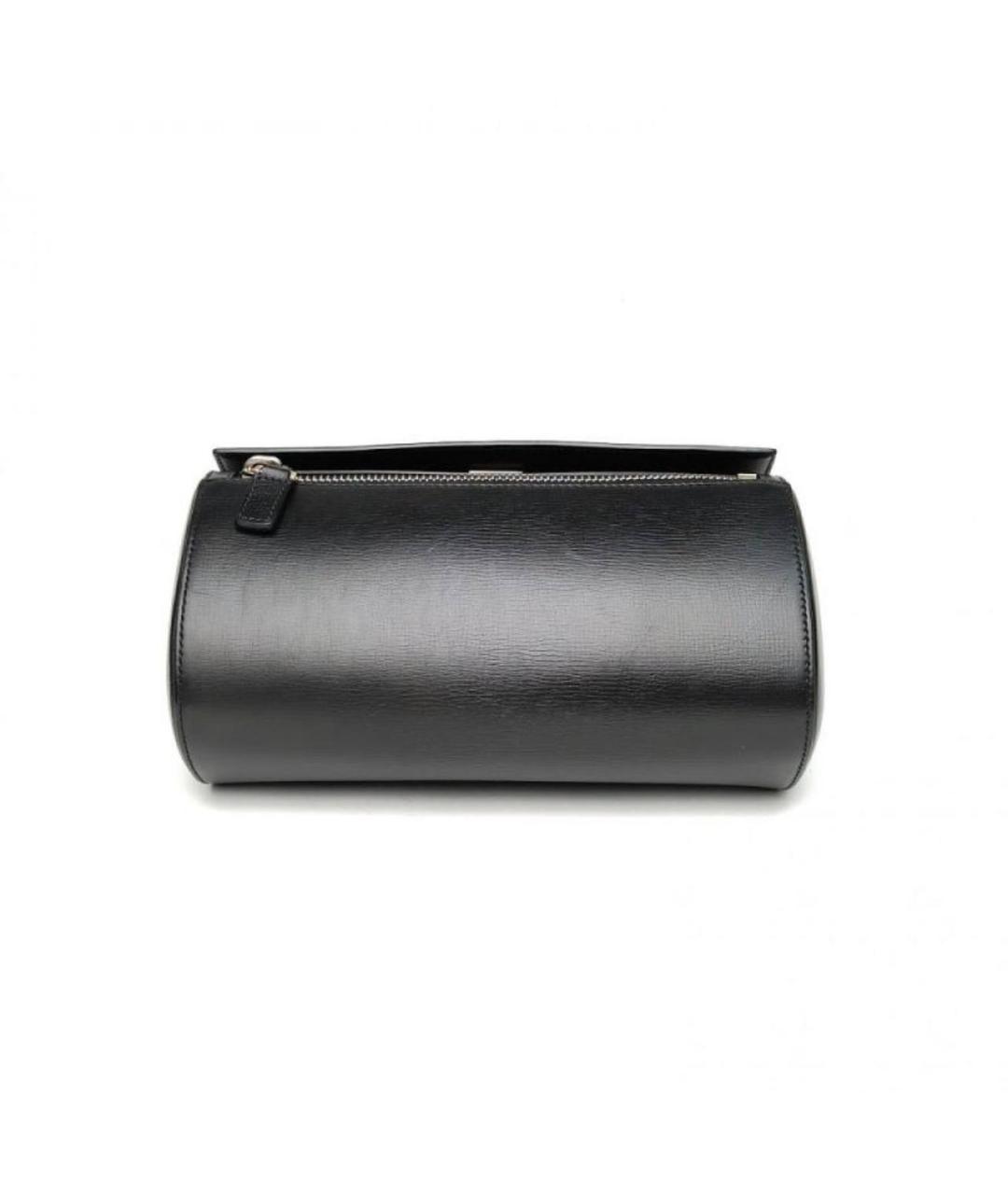 GIVENCHY Черная кожаная сумка через плечо, фото 7