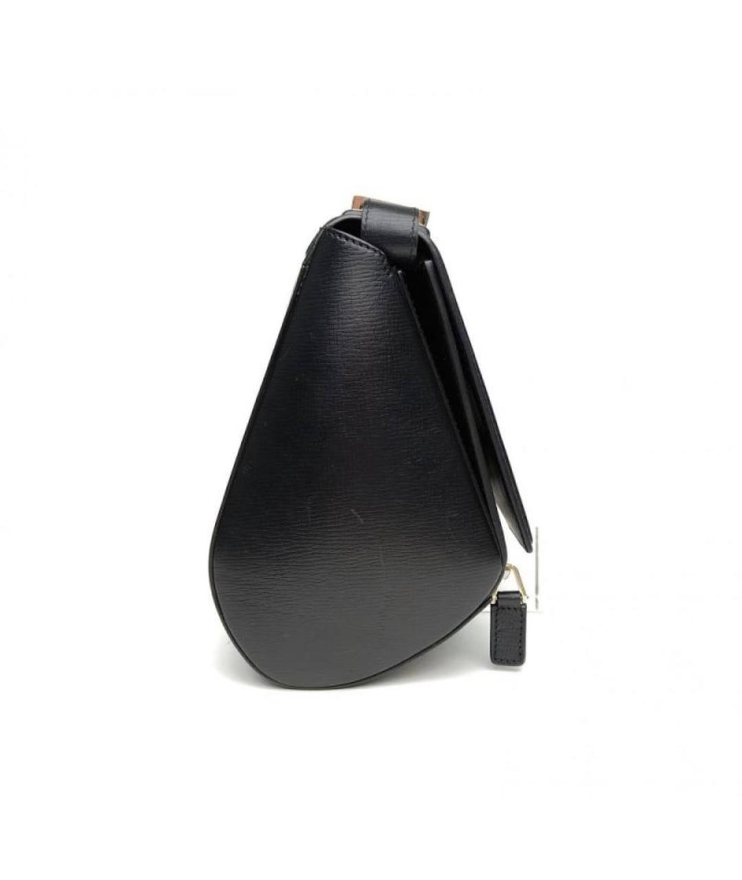 GIVENCHY Черная кожаная сумка через плечо, фото 4