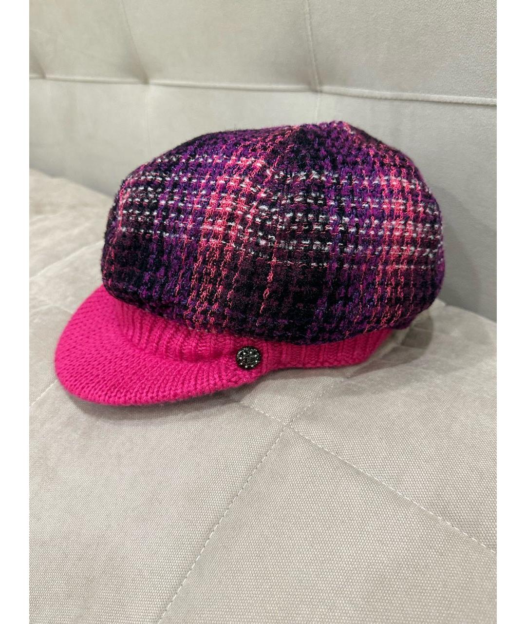 CHANEL Мульти шапка, фото 8