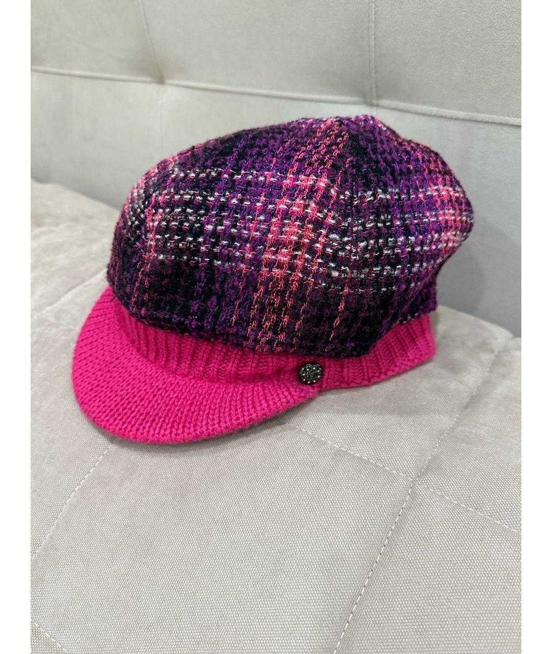 CHANEL Мульти шапка, фото 7