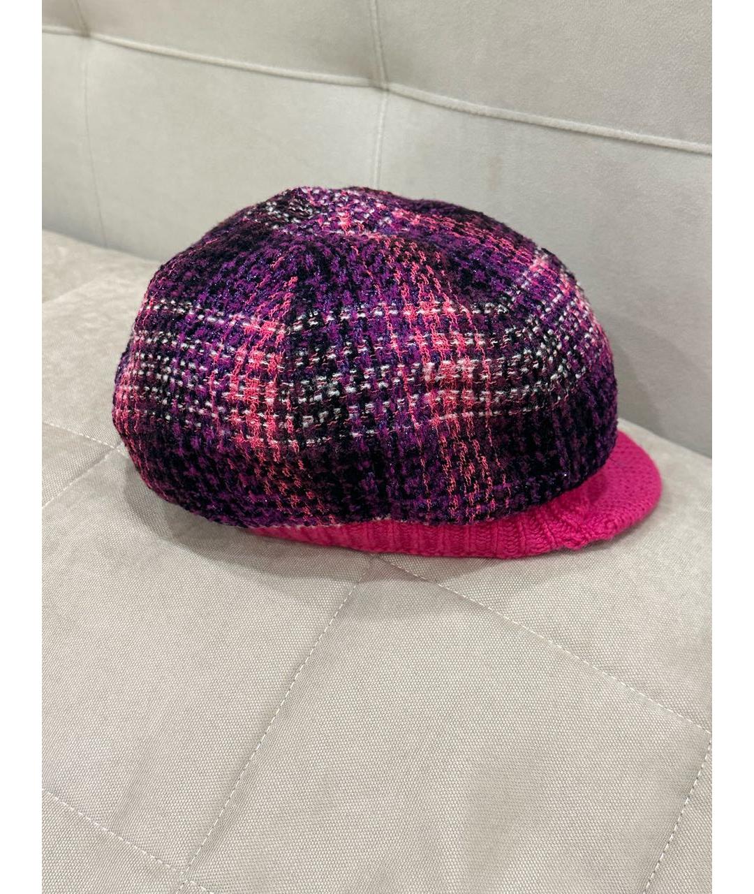 CHANEL Мульти шапка, фото 6