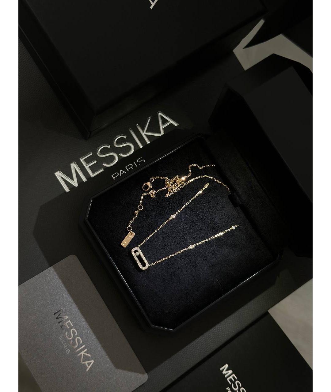 MESSIKA Розовое колье из розового золота, фото 4