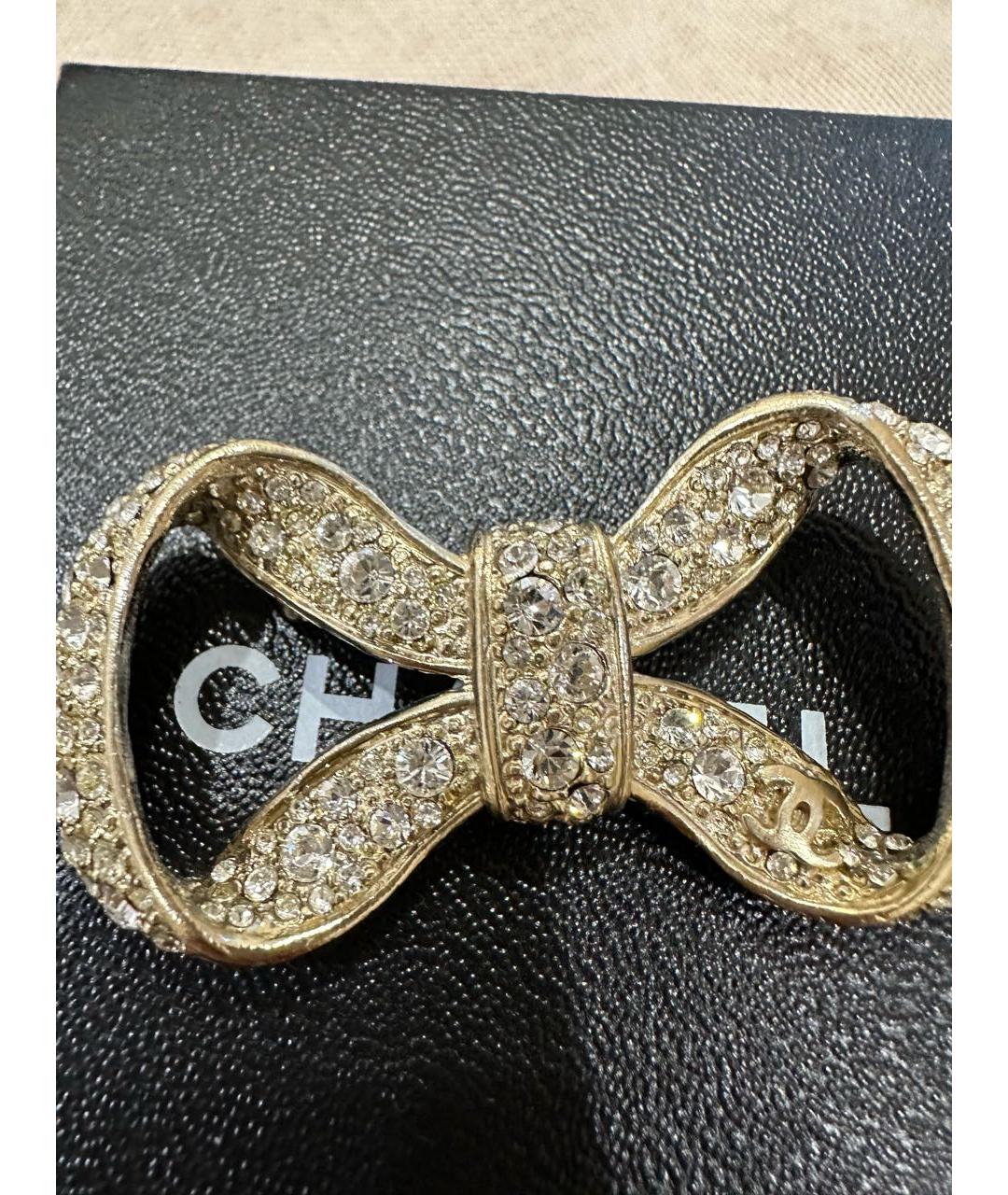 CHANEL Золотая булавка / брошь, фото 2