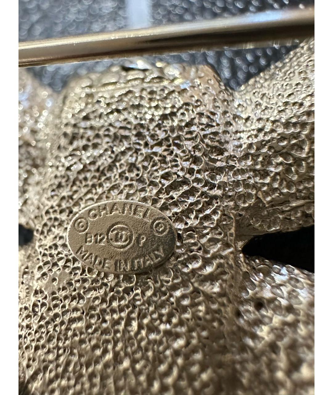 CHANEL Золотая булавка / брошь, фото 5