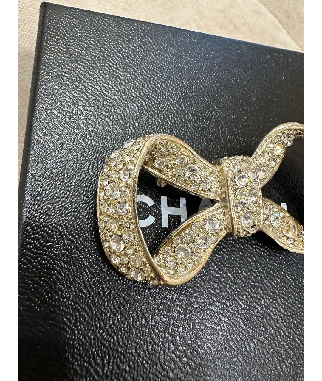 CHANEL Золотая булавка / брошь, фото 3