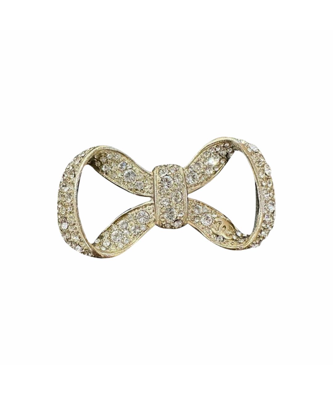 CHANEL Золотая булавка / брошь, фото 1